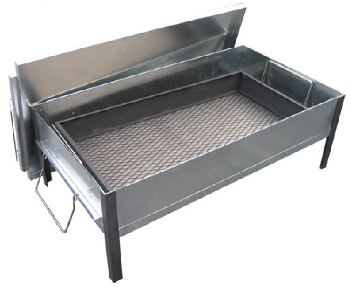 Original Kistensau-Grillgerät (Mietgerät)