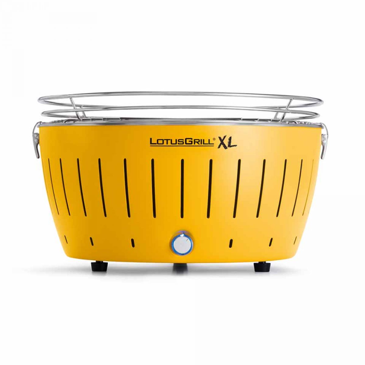 LotusGrill XL inkl. Tasche, maisgelb