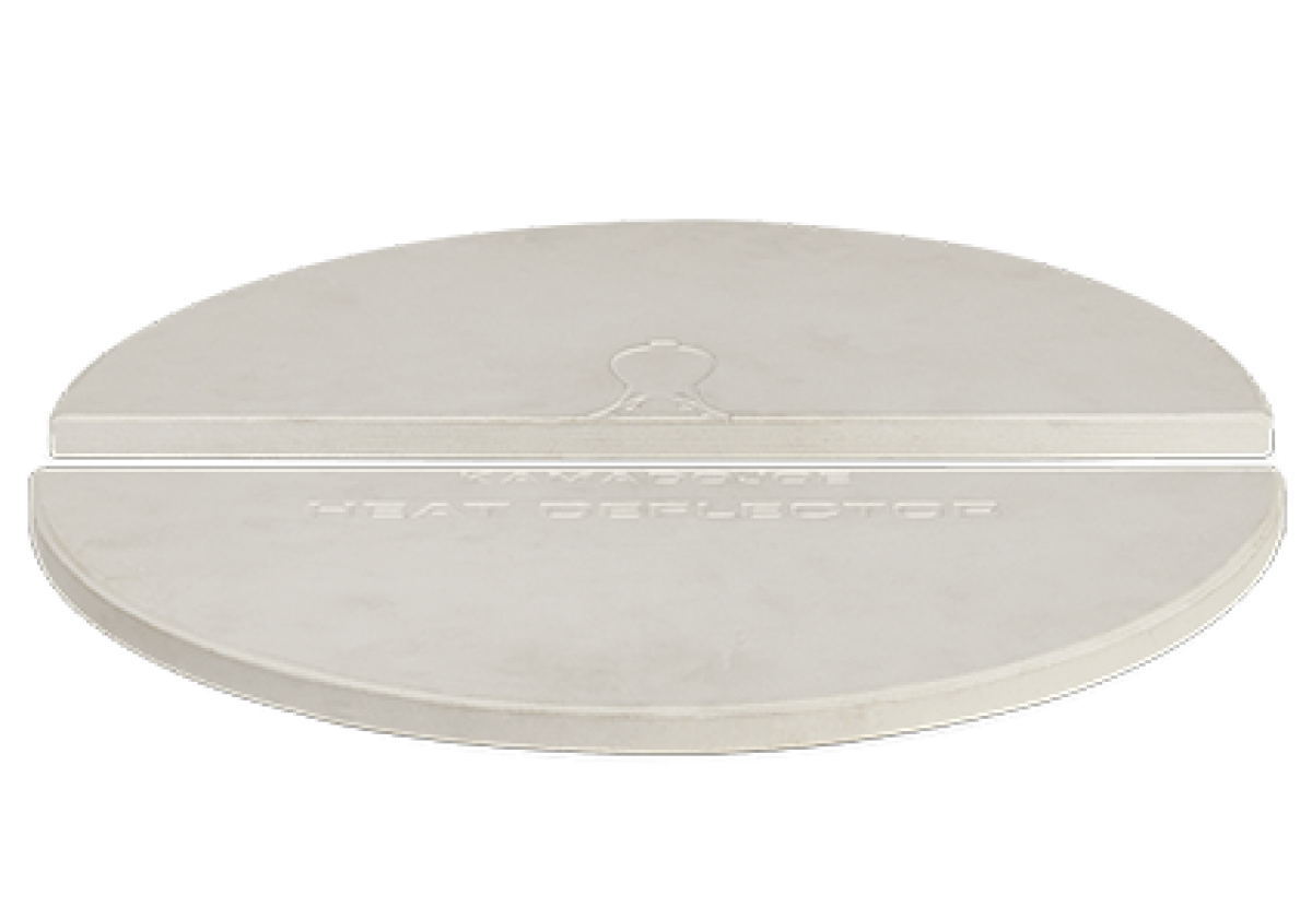 Kamado Big Joe® Hitzedeflektor halbrund, 2er-Set