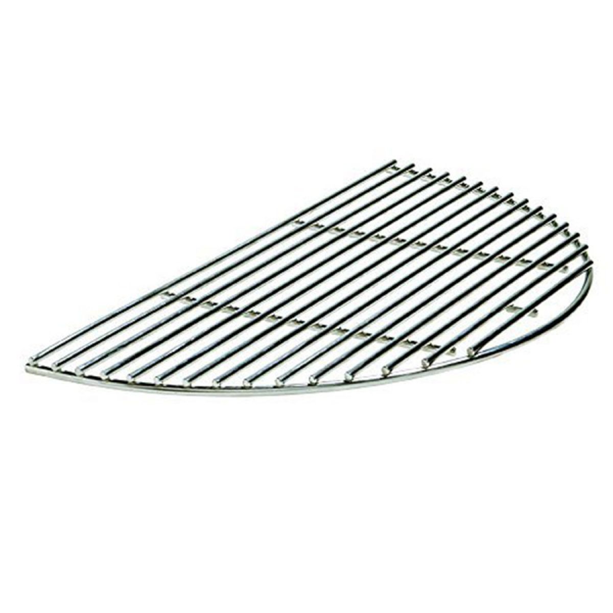 Kamado Big Joe® Grillrost halbrund, Edelstahl