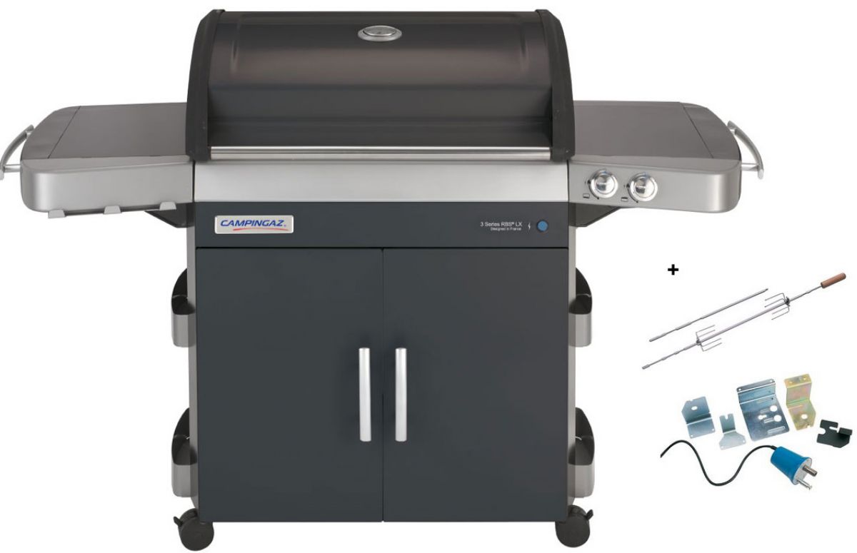 Campingaz 3 Series RBS LX m. Drehspieß (Aussteller/ Mitnahmepreis/ Vösendorf)