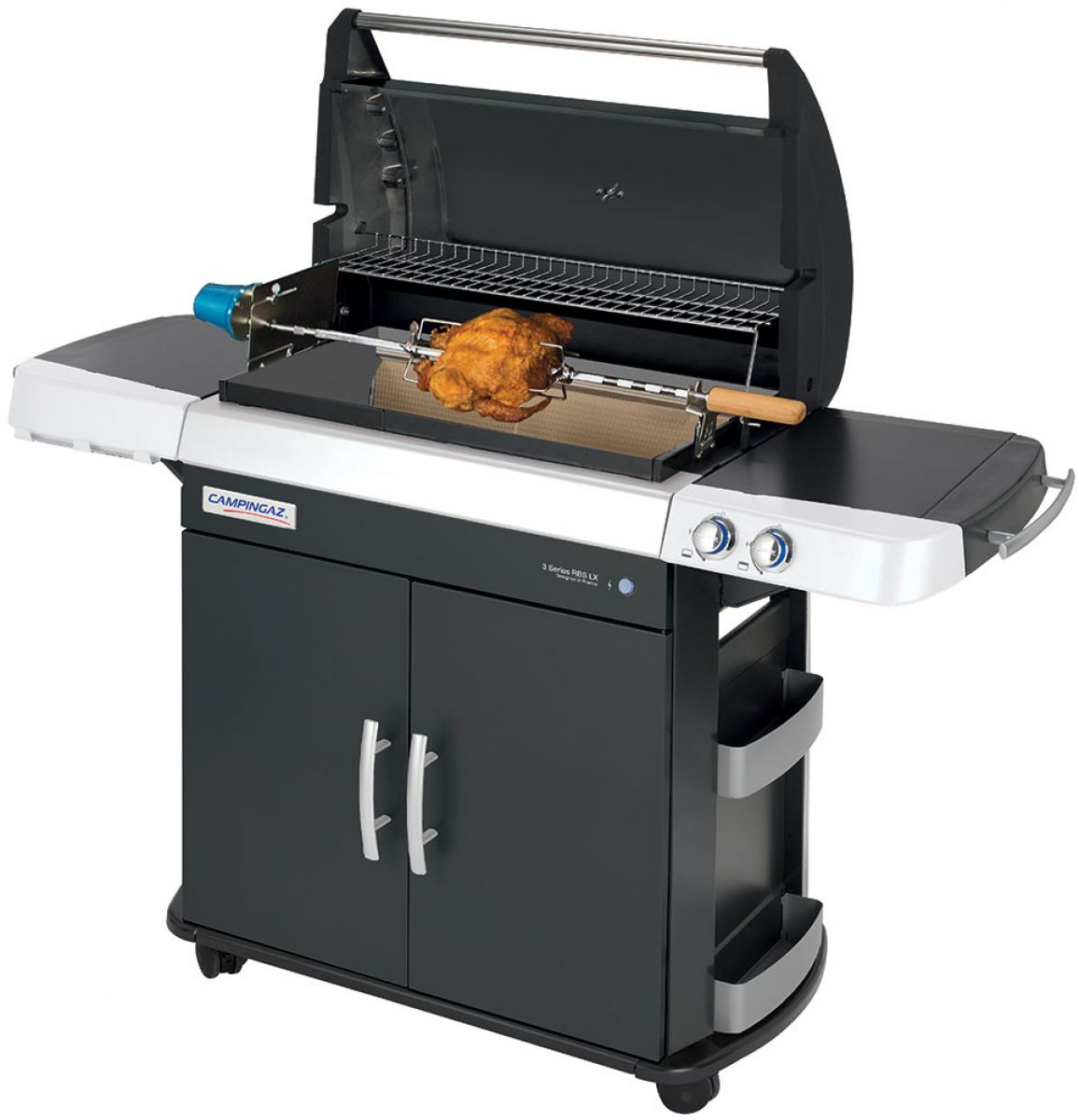 Campingaz 3 Series RBS LX m. Drehspieß (Aussteller/ Mitnahmepreis/ Vösendorf)
