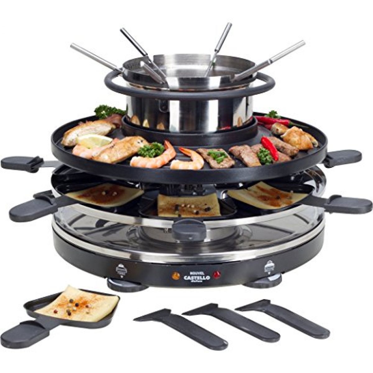 Fondueturm "Castello"