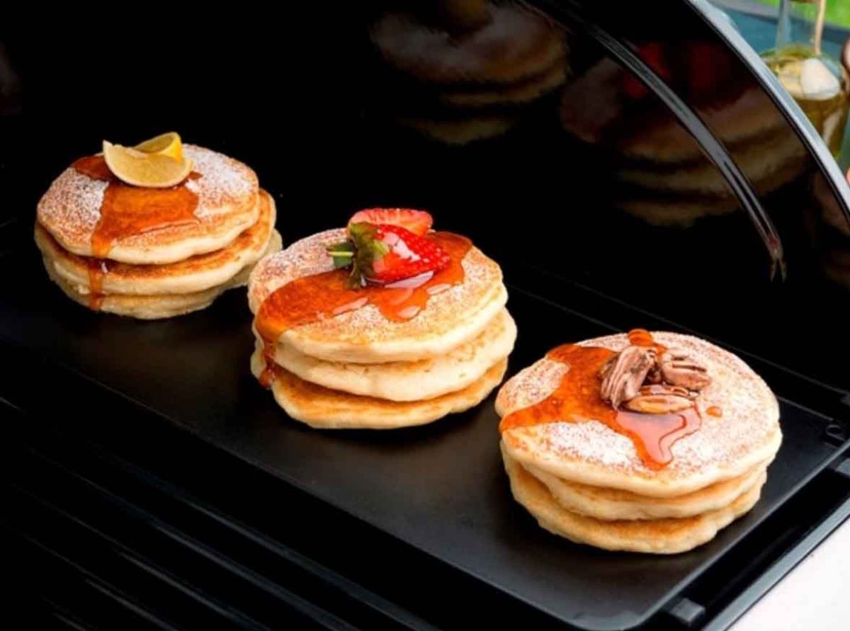 Cadac Stratos Wendegrillplatte