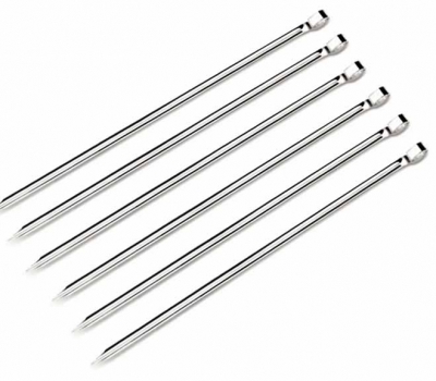 Churrascospieß-Set L40 cm (6-teilig)