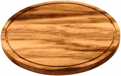 Churrasco-Schneidebrett rund 26 cm
