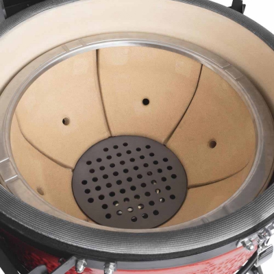 Kamado Classic Joe® Classic II Set inkl. Divide & Conquer-System