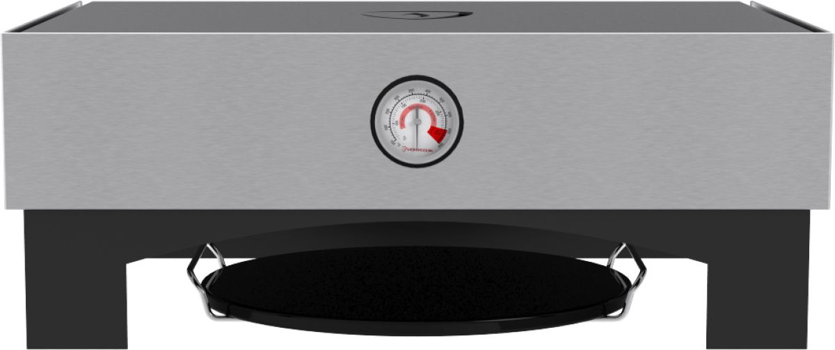 Pizzaofenaufsatz CREATIVE Edelstahl