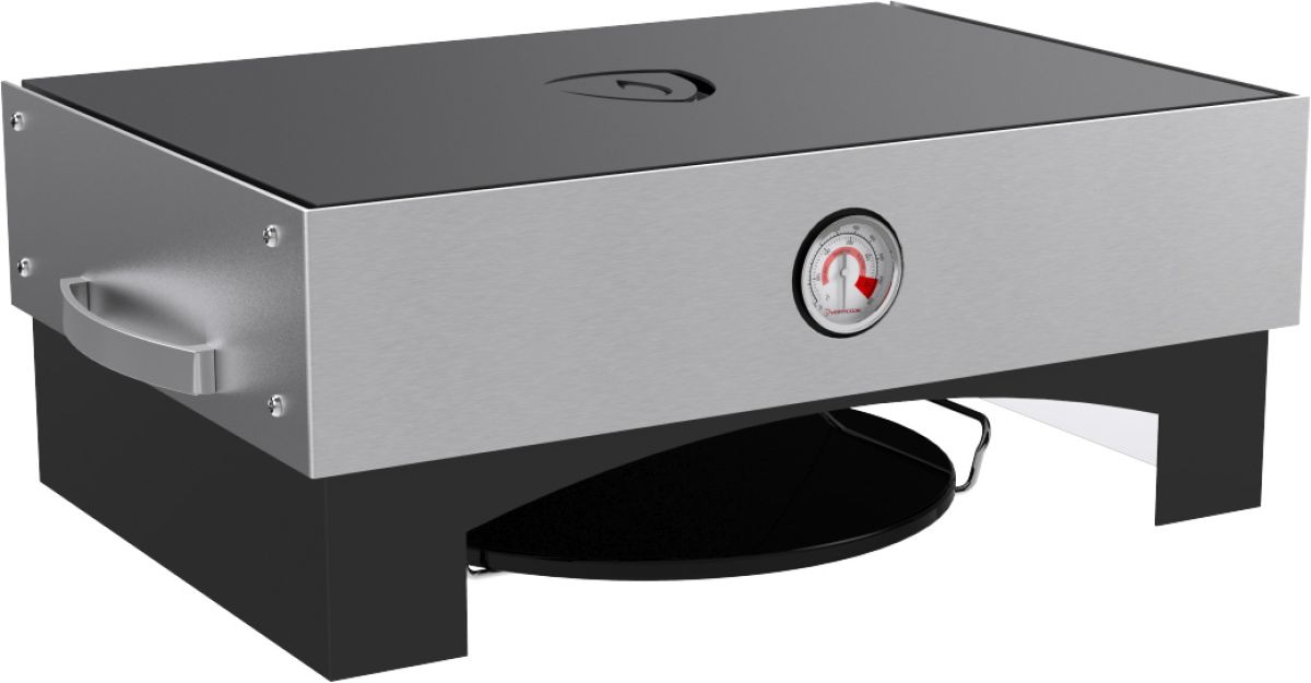 Pizzaofenaufsatz CREATIVE Edelstahl