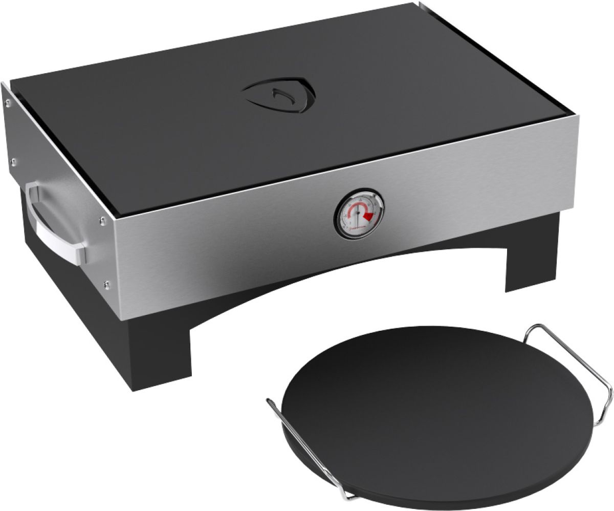 Pizzaofenaufsatz CREATIVE Edelstahl