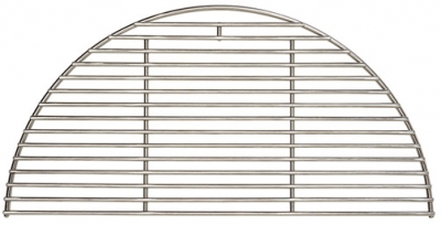 Kamado Joe® Classic Grillrost halbrund, Edelstahl