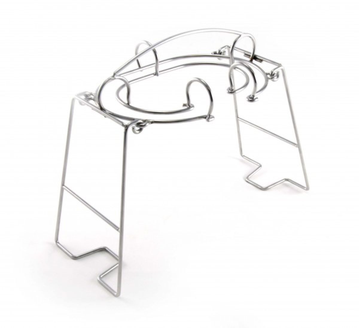 Hähnchen Drumstick & Wing Rack (faltbar), Edelstahl