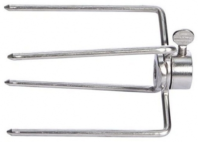 Fleischhaken für Allgrill Grillspieß