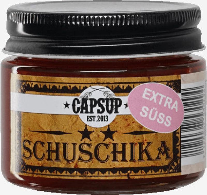 CapsUp Schuschika "Süß scharfe Chilipaste" 180g