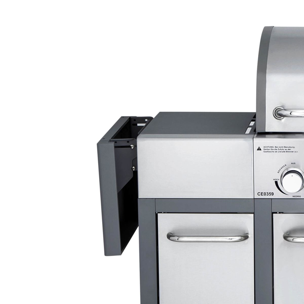 ALLGRILL Major – Seitentische 2er‑Set
