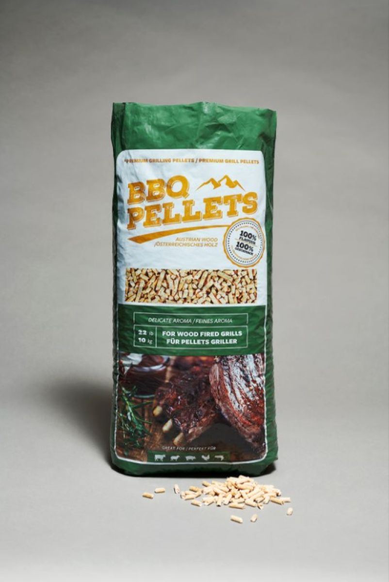 Pellets 10kg – 100% Austrian Wood