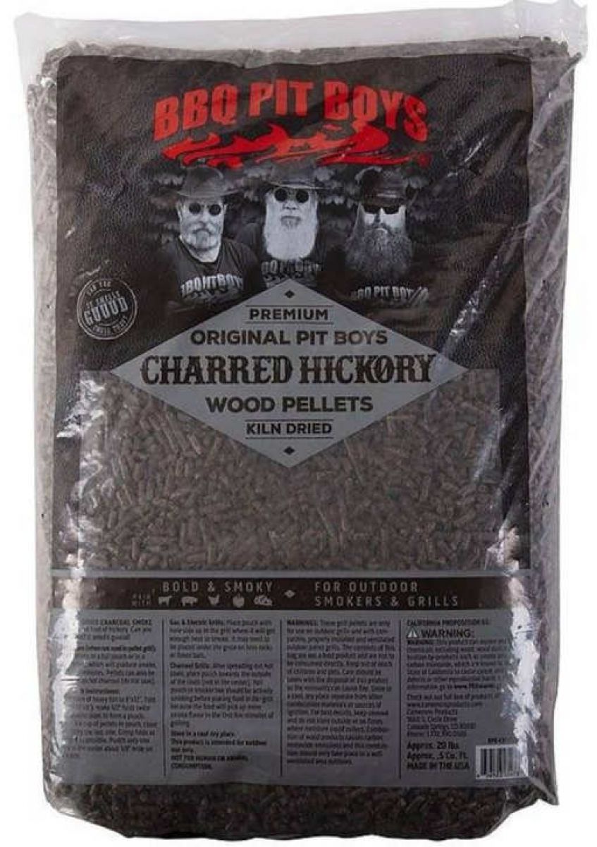 BBQ Pit Boys Smoking Pellets Charred Hickory