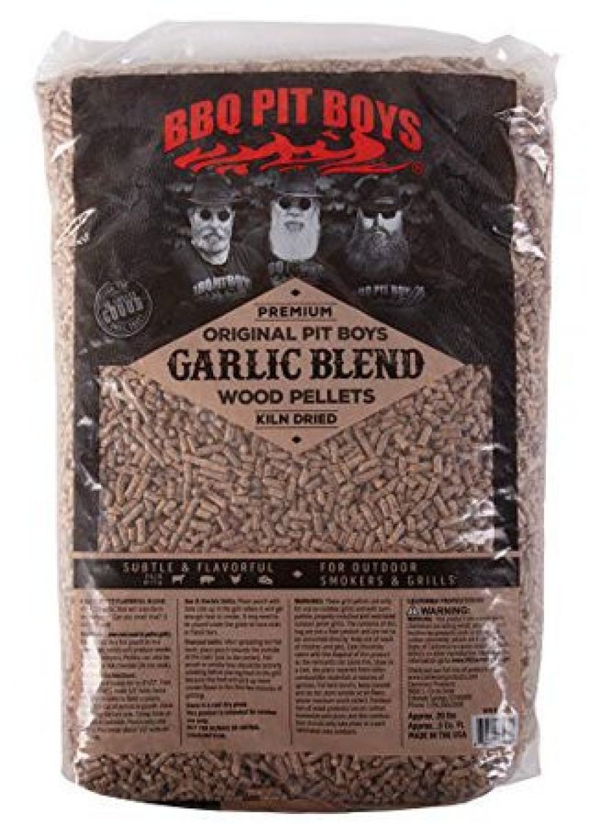 BBQ Pit Boys Smoking Pellets Garlic Blend