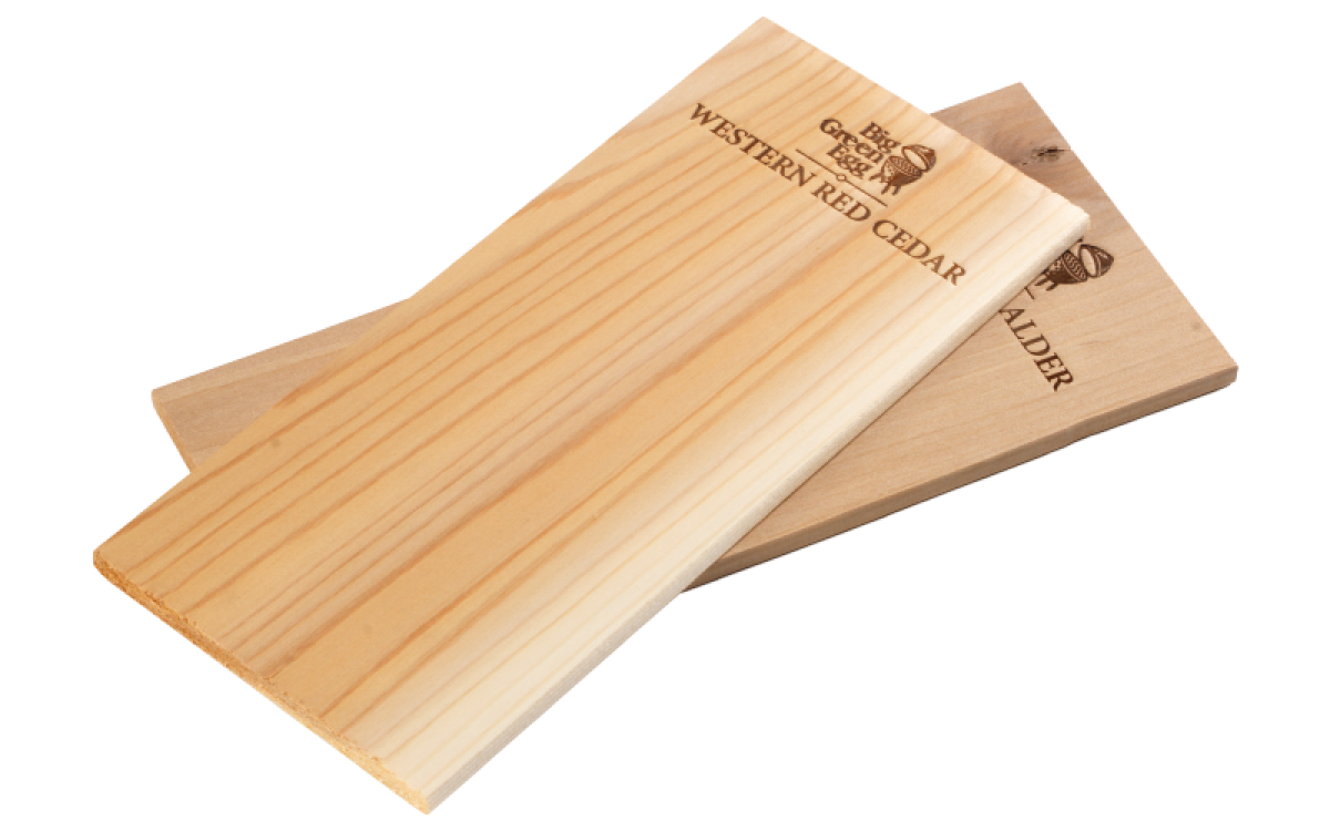 Grill Planks (Grillbretter), 2er-Set, lang, Roteiche