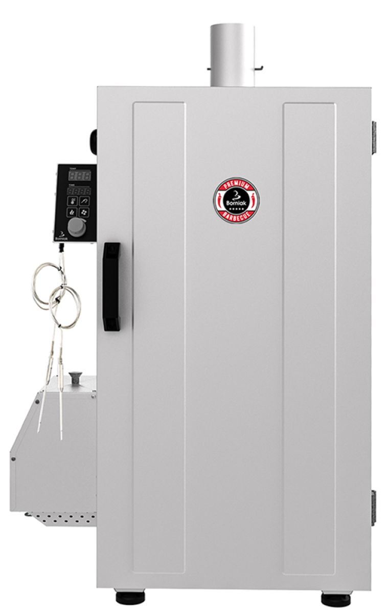 Borniak Smoker 150 BBQ INOX WiFi