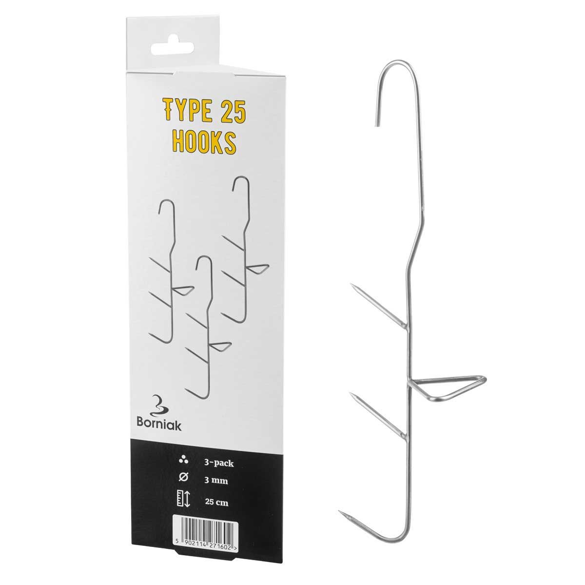 Räucherhaken T25