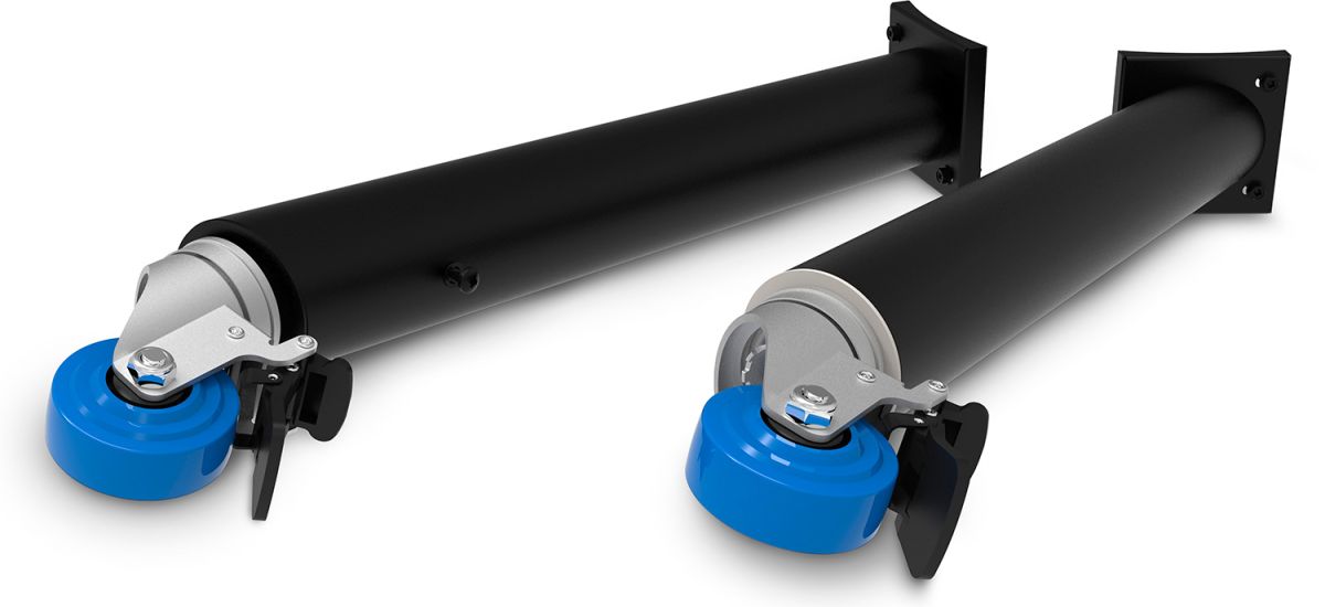 BroilKing Pellet Rollen-Set