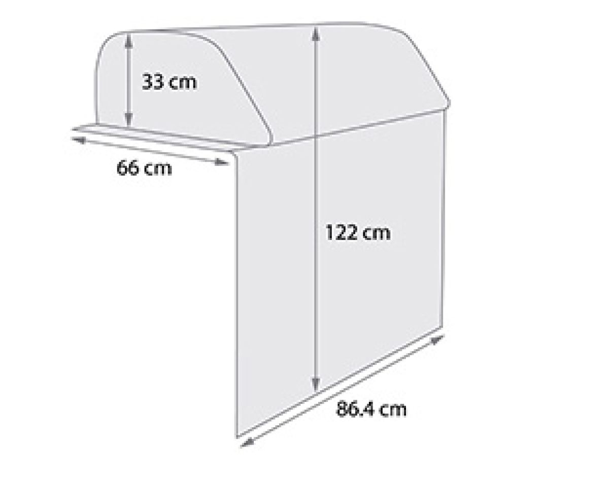 BroilKing Schutzhülle Built-In Regal 400er, Imperial 400er