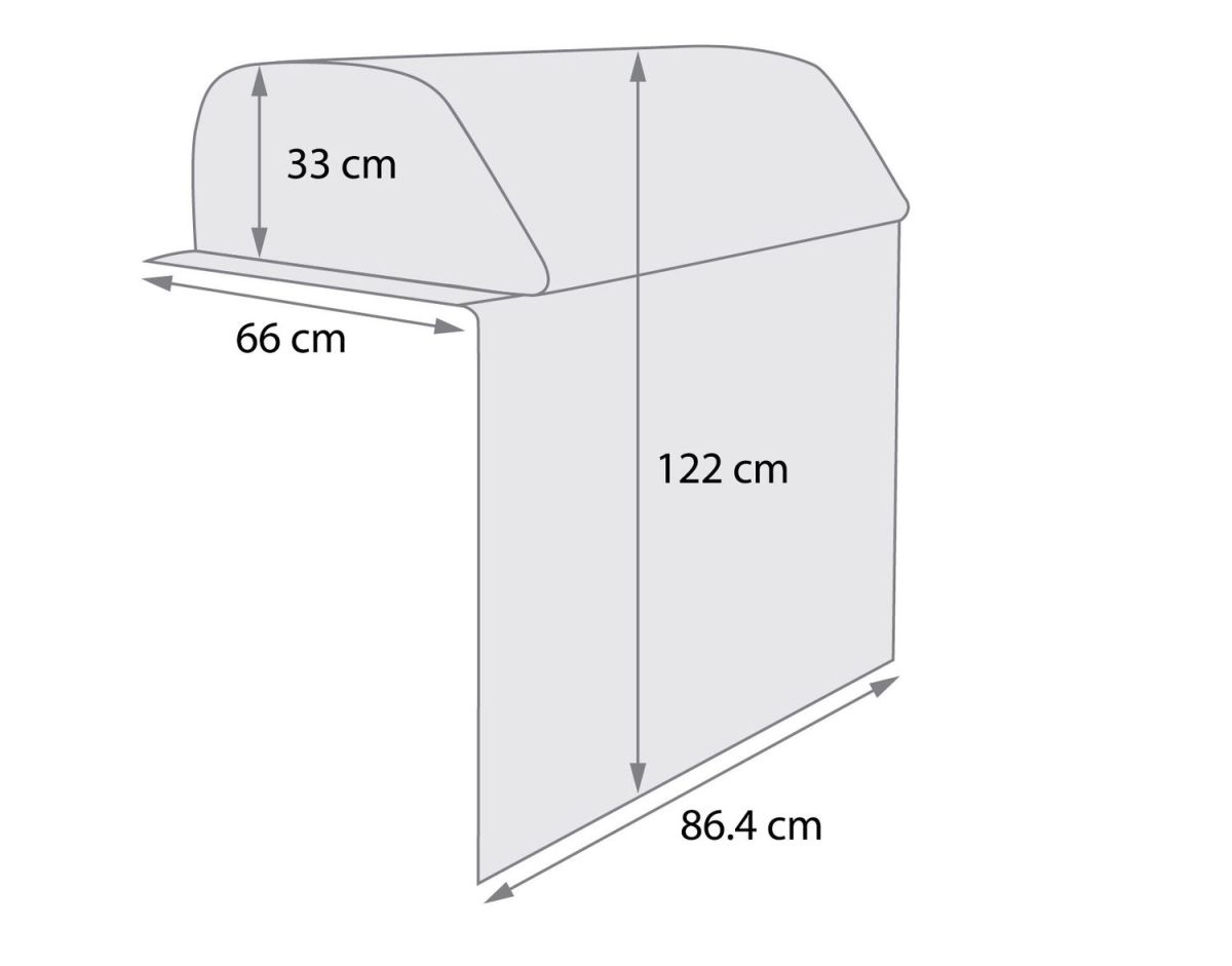 BroilKing Schutzhülle Built-In Regal 500er, Imperial 500er