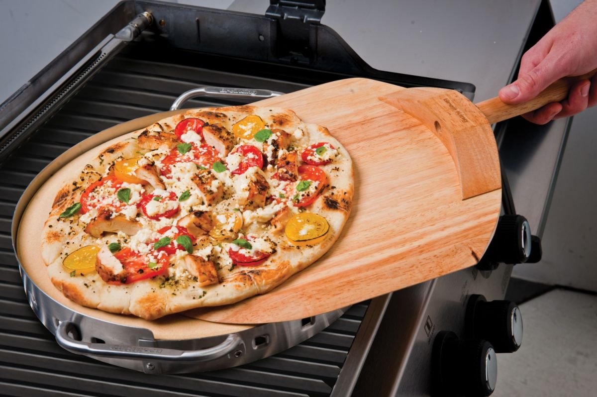 Pizzastein-Set Imperial