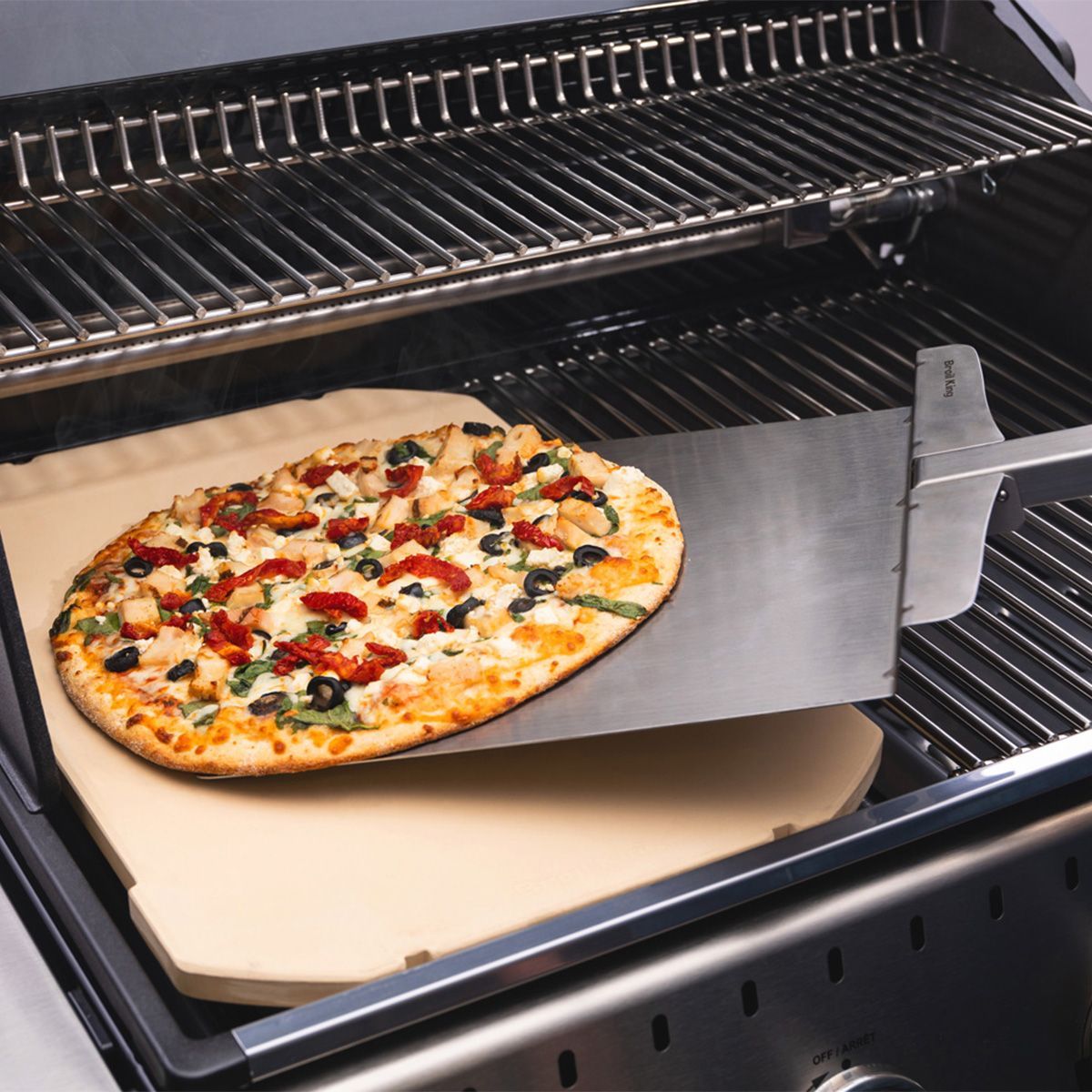 PIZZASTEIN RECHTECKIG