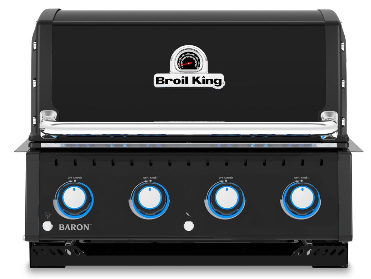 BroilKing Baron 420 Shadow Built-In