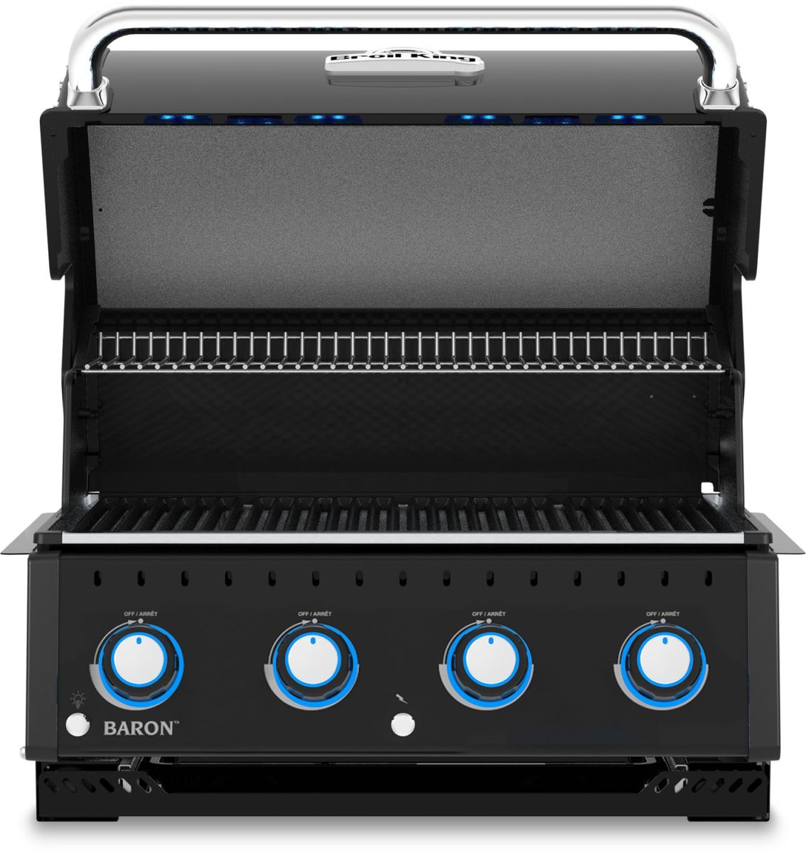 BroilKing Baron 420 Shadow Built-In