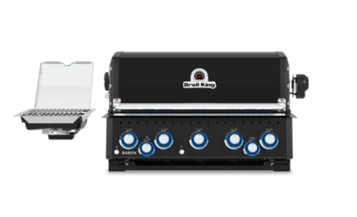 BroilKing Baron™ 590 IR Shadow Built-In