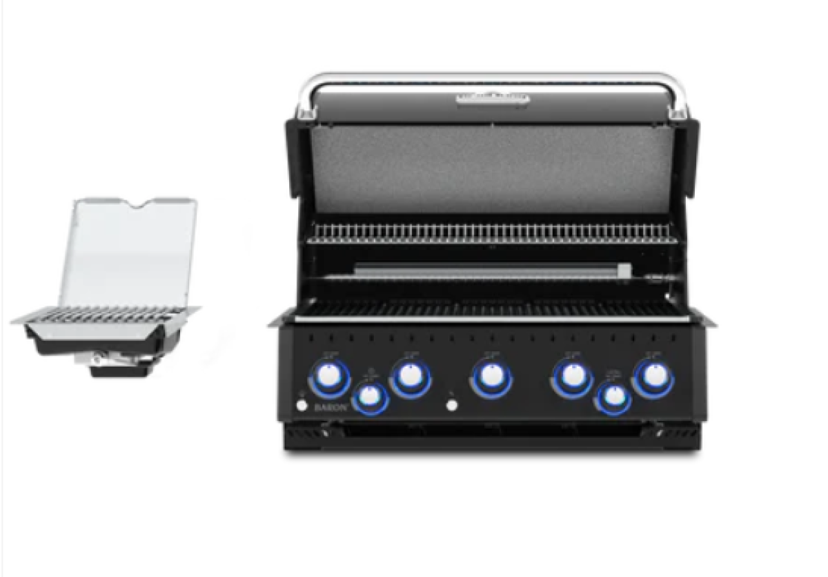 BroilKing Baron™ 590 IR Shadow Built-In