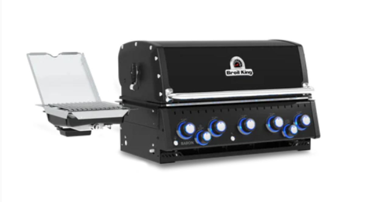 BroilKing Baron™ 590 IR Shadow Built-In