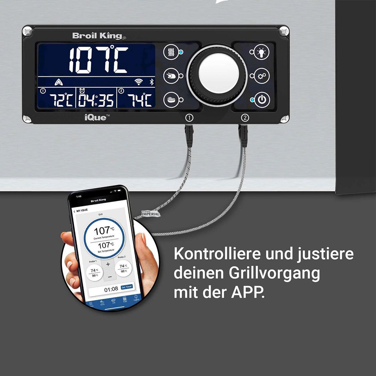 BroilKing IMPERIAL QS 570 BUILT-IN - iQUE