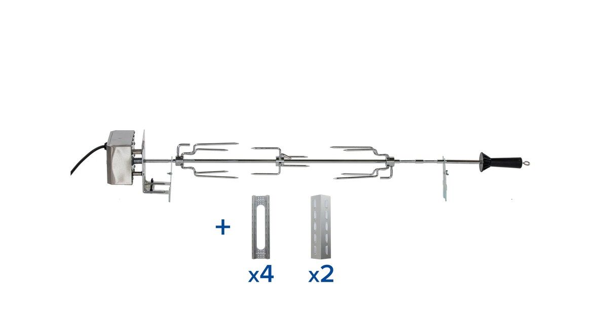 Culinary Modular 3 & 4 Series - Rotisserie (Drehspieß-Set)