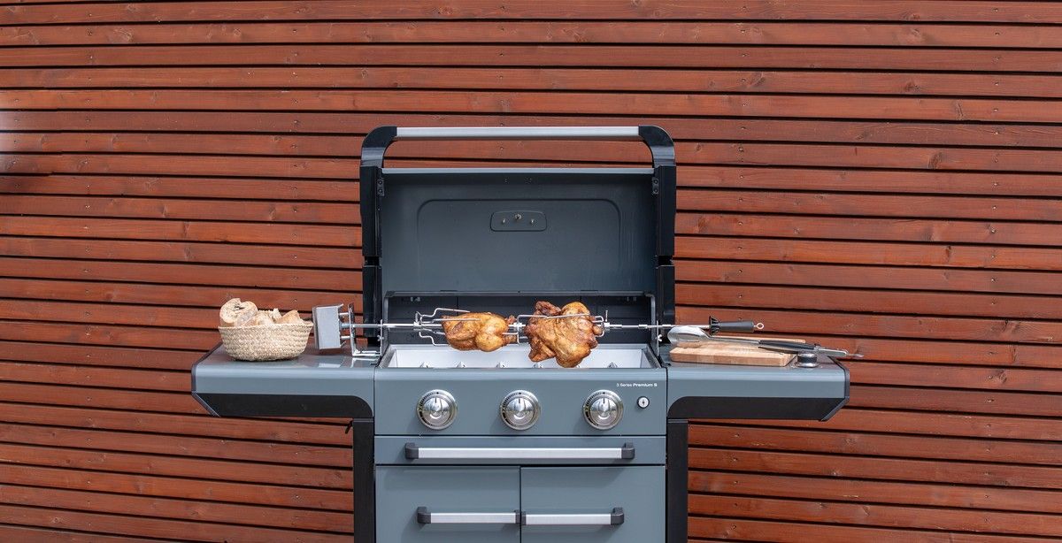 Culinary Modular 3 & 4 Series - Rotisserie (Drehspieß-Set)