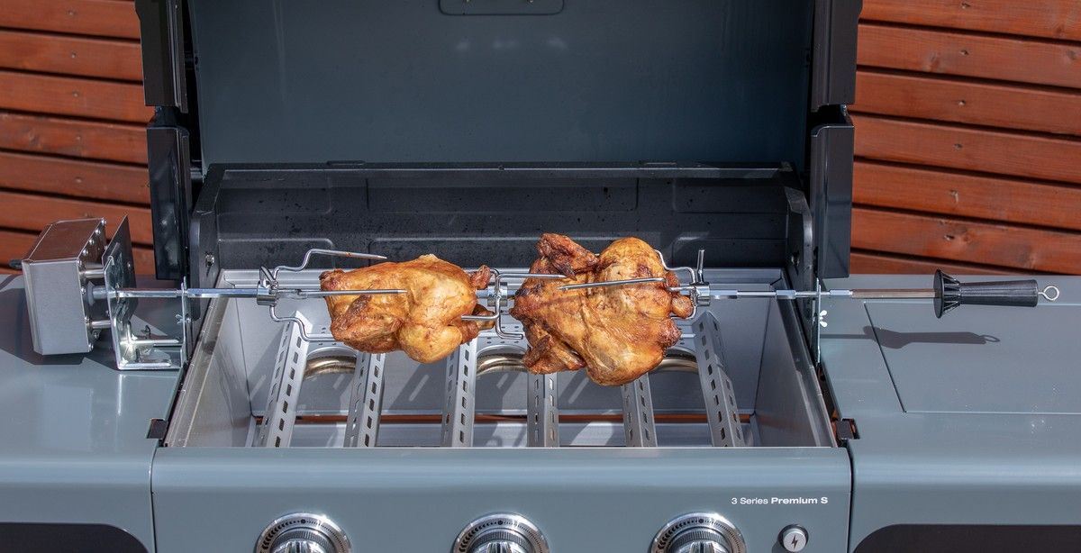 Culinary Modular 3 & 4 Series - Rotisserie (Drehspieß-Set)
