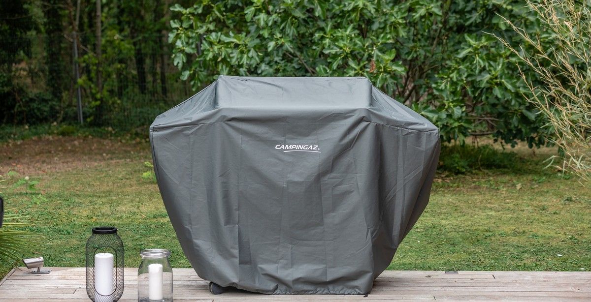 BBQ Premium Abdeckhaube L