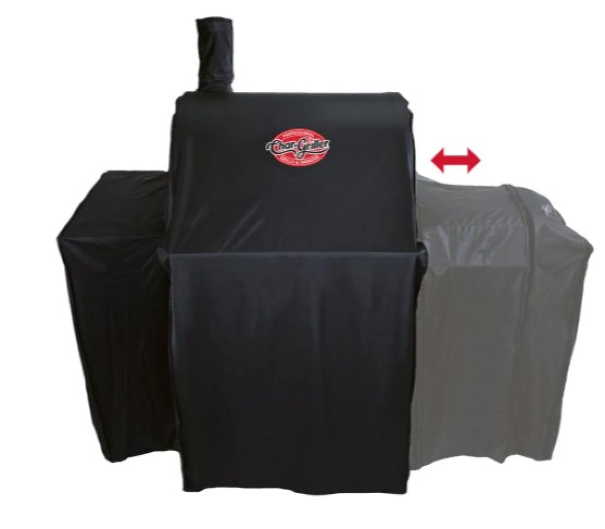 CHAR-GRILLER® WRANGLER Smoker, Abdeckhaube