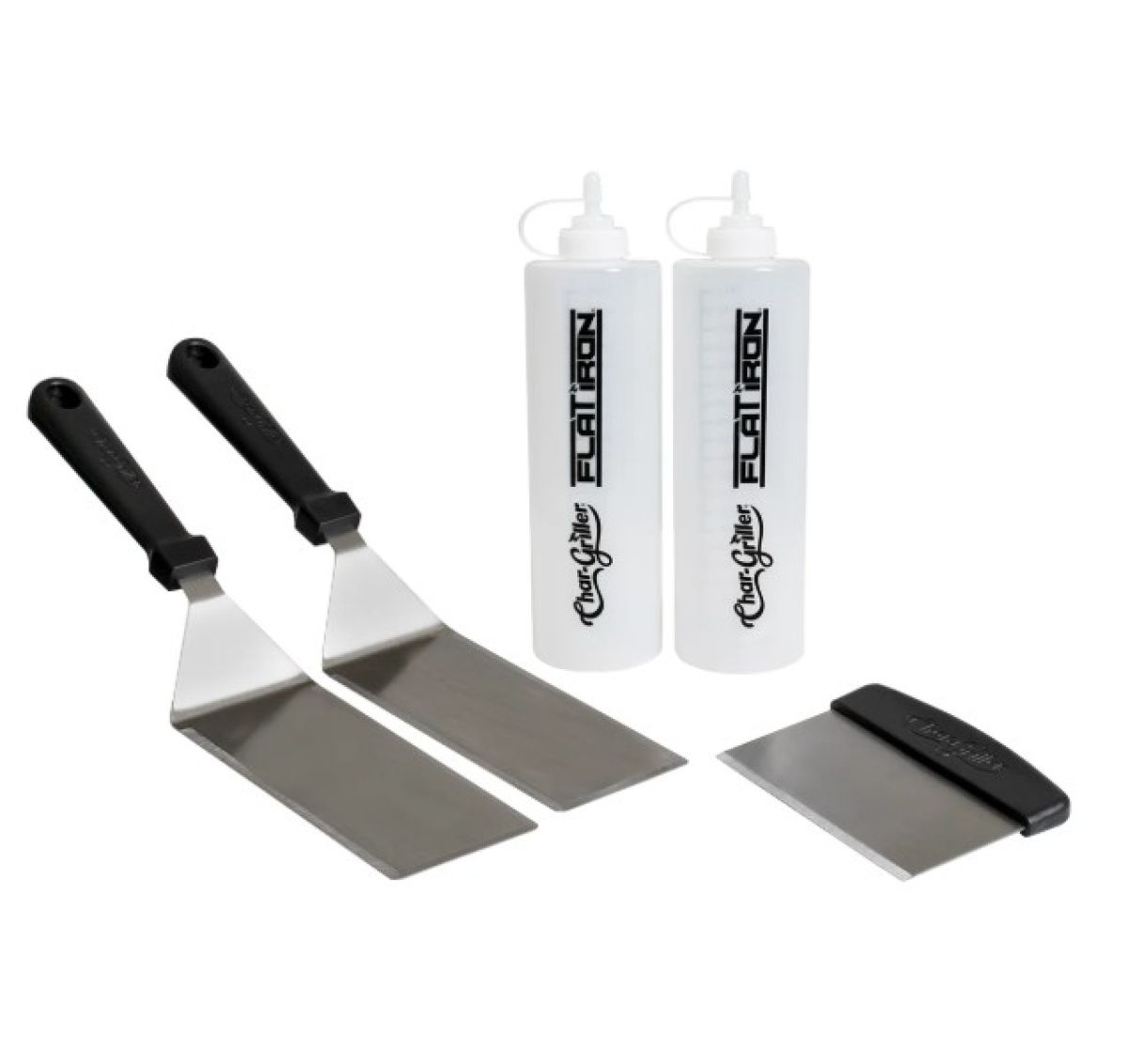 CHAR-GRILLER® Flat Iron™ Griddle Starter Kit