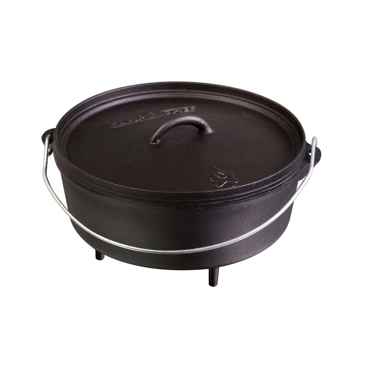 Dutch-Oven 10", 4,0 qt. (3,8 l), Seasoned