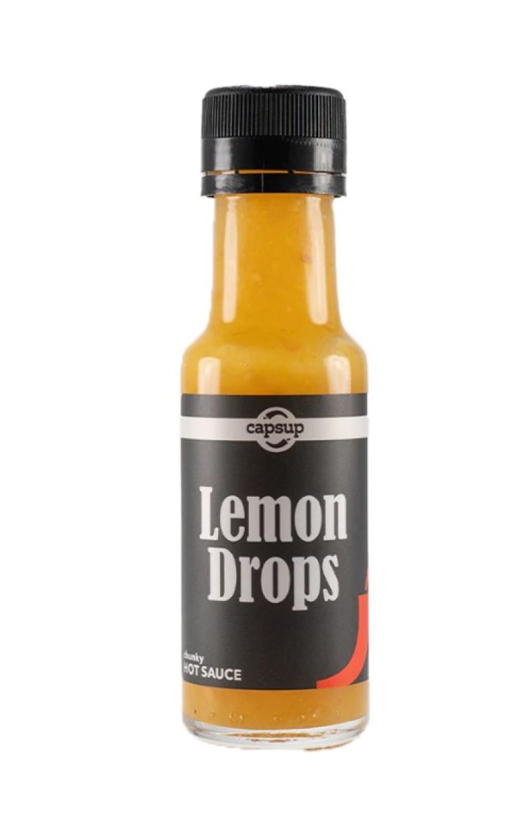 CapsUp Lemon Drops Hot Sauce 100g