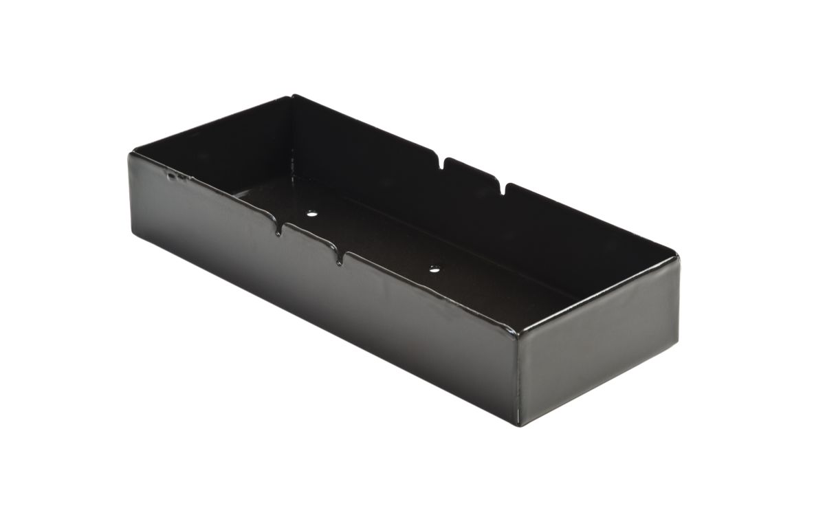 Räucherbox, emailliert, offen