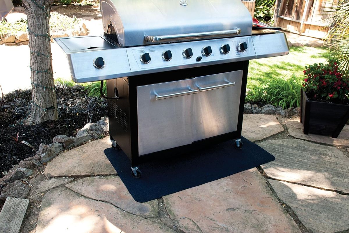 Grillmatte (122 x 0.41 x 76.2 cm)