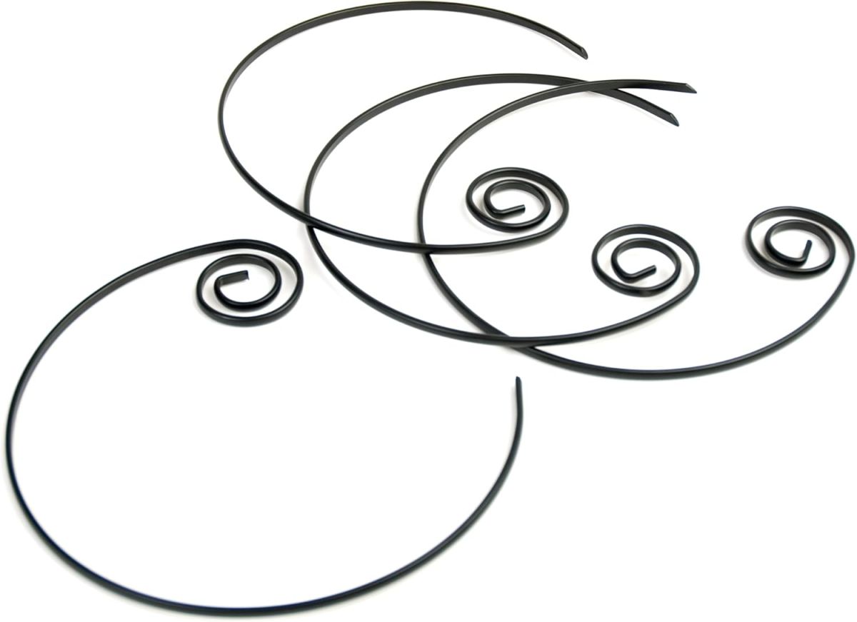 Rundspieße, 4er-Set