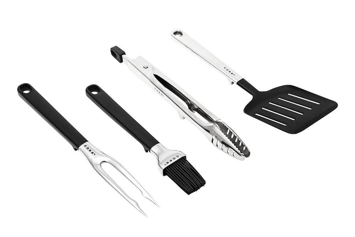 COBB Grillbesteck 4-teilig inkl. Tasche