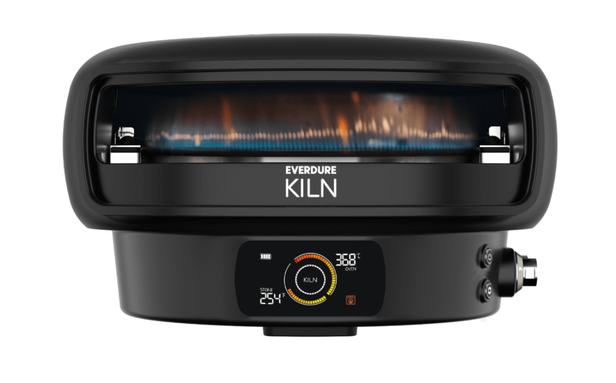Everdure KILN Pizzaofen 2 Brenner schwarz