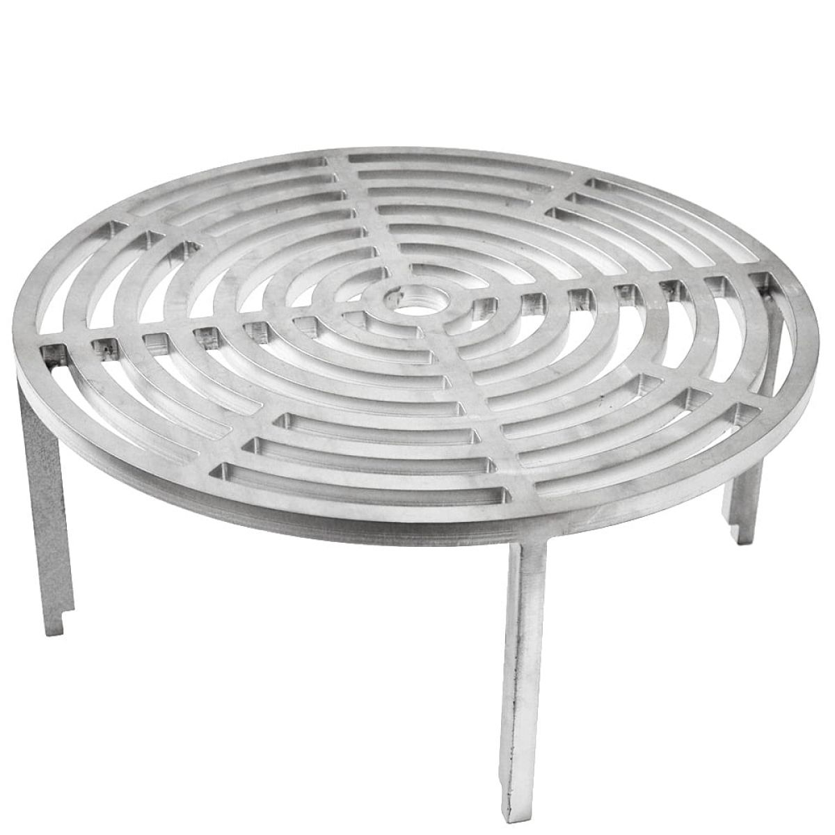 Artiss Grillrost mit Beinen aus Carbonstahl